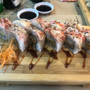 Ebi Dragon (10 piezas)