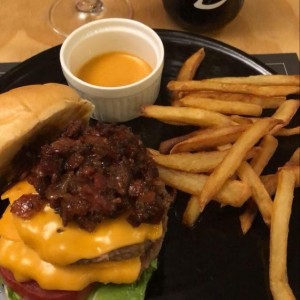 hamburguesa ananda
