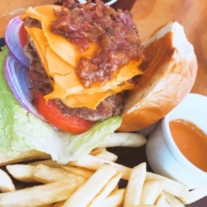 Hamburguesa Ananda