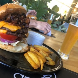 Hamburguesa Ananda