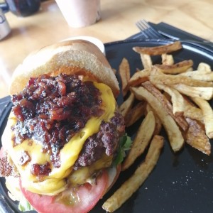 hamburguesa ananda
