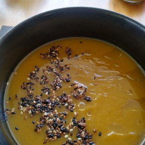 crema de Auyama