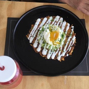 Hashbrown de batata