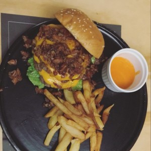hamburguesa ananda