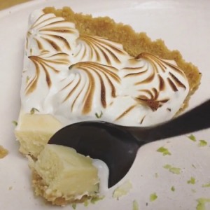 Pie de limon