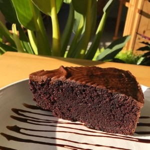 torta de chocolate 