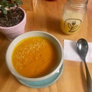 crema de ahuyama