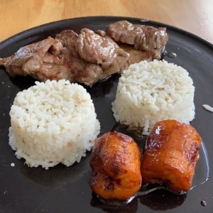 Escalopines de lomito
