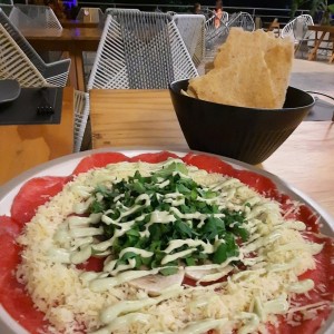 Carpaccio de lomito 