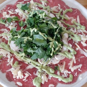 Carpacio de Lomito