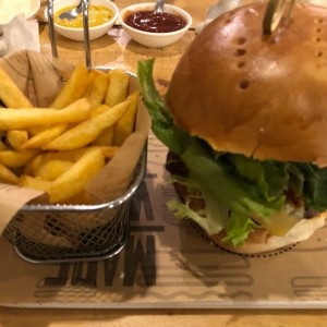 Urban Burger - Tejas de Tocineta