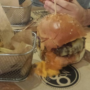 Urban Burger - Sweet Bacon