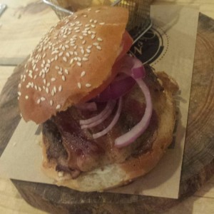 Urban Burger - Bridada de Tocineta
