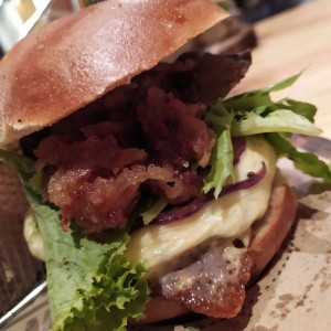 Hamburguesa Sweet Bacon