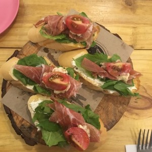 Para Comenzar - Montaditos