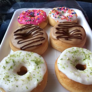 Seis Mini Donas
