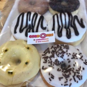 donas variadas