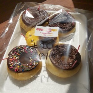 Donas varias