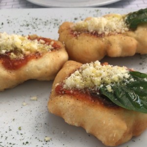 Pizza frita