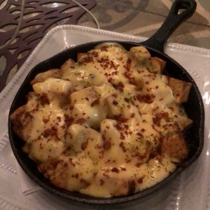 Papas cheddar 