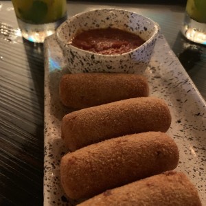 dedos de mozarela