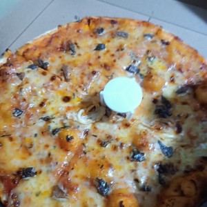 pizza napolitana excelente 