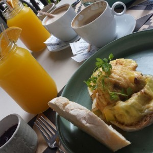 Huevos benedictinos 