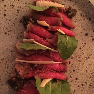 Carpaccio de Lomito 