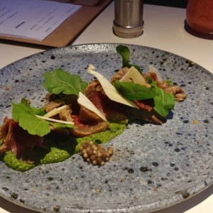 carpaccio de lomito