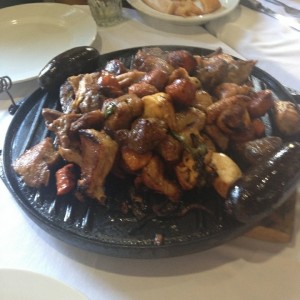 Parrilla mixta