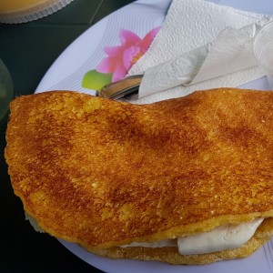Cachapa Con Queso