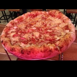 Pizzas - Rosa