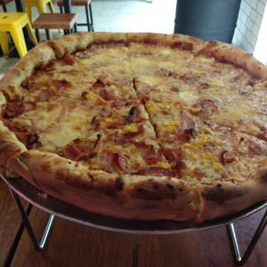 (1/2)Cuatro queso (1/2) primavera