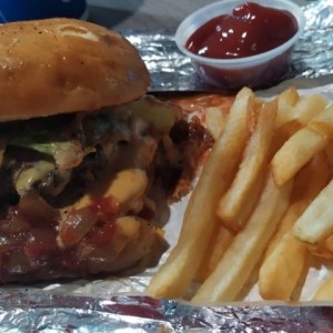 Doble con queso