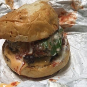 hamburguesa doble