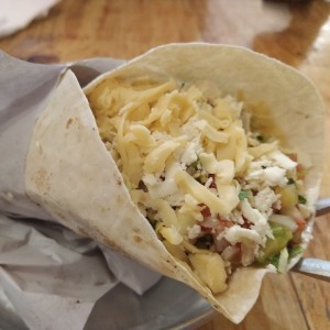 Burrito de Cochinilla