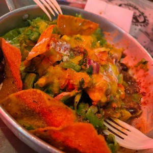 triple nachos