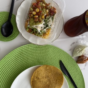 Tostadas delivery