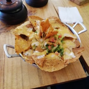 Nachos triple