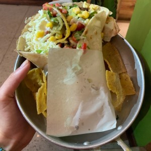 burrito de carne asada