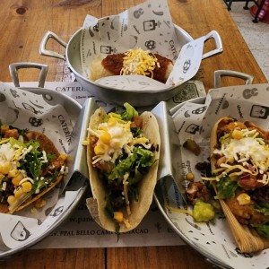 Plato mixto Pancho Villa