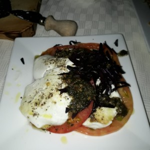 Ensalada Capresa
