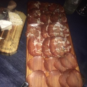 degustacion de quesos y cortes
