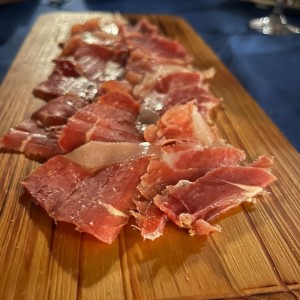 Jamon estrella de la noche.
