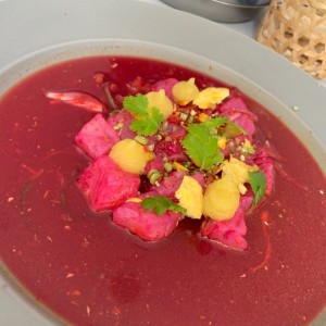Ceviche tres en uno