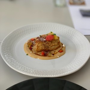 POSTRES - Texturas de quesillo