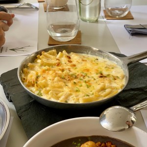 Mac & Cheese trufados