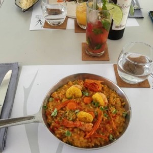 PRINCIPALES - Arroz con camarones