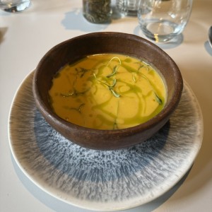 Crema de auyama