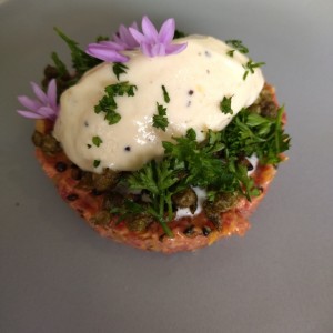 ENTRADAS - Steak Tartar